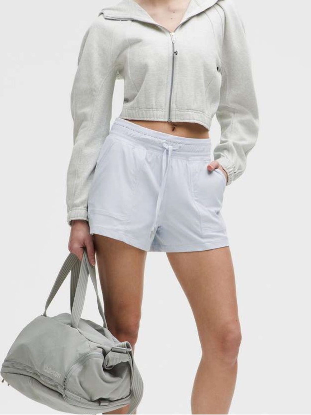 Lululemon Dance Studio High-Rise Shorts